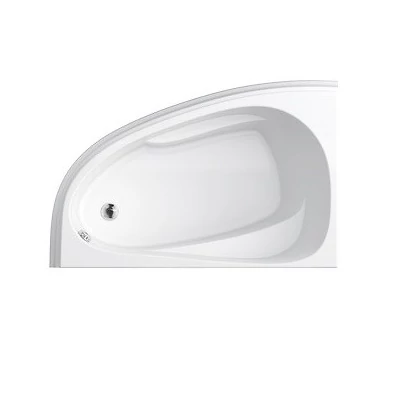 cersanit joanna aszimmetrikus kád 150x95 balos