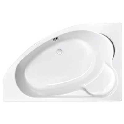 cersanit kaliope aszimmetrikus kád 170x110 balos