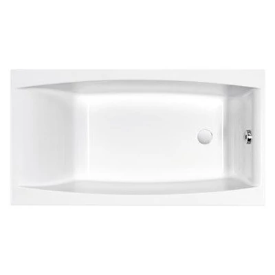 cersanit virgo egyenes kád 140x75