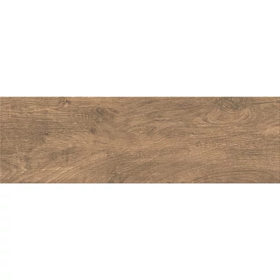 cersanit tiger wood brown mat 18,5x59,8 cm
