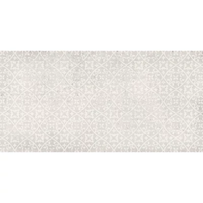 cersanit trako grys pattern satin rect csempe 29,8x59,8 cm