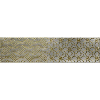 cifre cambre mistel grey fényes dekor csempe 7,5x30 cm