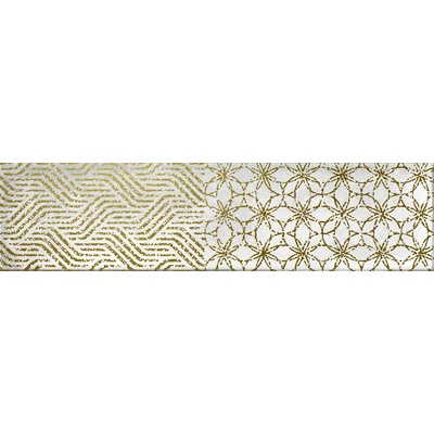cifre cambre mistel white fényes dekor csempe 7,5x30 cm