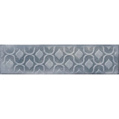 cifre drop blue brillo decor csempe 7,5x30 cm