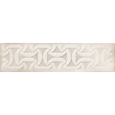 cifre drop ivory brillo decor csempe 7,5x30 cm