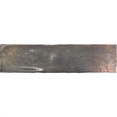 cifre industrial copper brillo csempe 7,5x30 cm