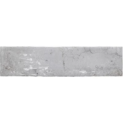 cifre industrial silver brillo csempe 7,5x30 cm