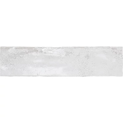 cifre industrial white brillo csempe 7,5x30 cm