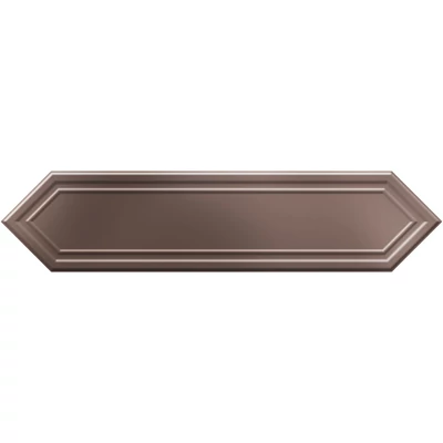 cifre ion copper metallic csempe 25x6,5 cm
