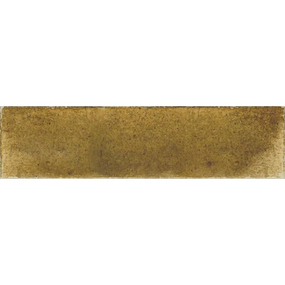 cifre jazba yellow fényes csempe 6x24,6 cm