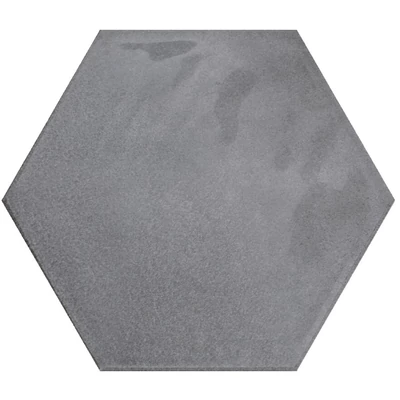 cifre moon hex grey fényes csempe 16x18 cm