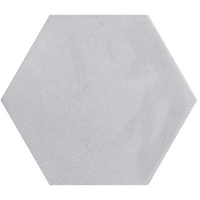 cifre moon hex white fényes csempe 16x18 cm
