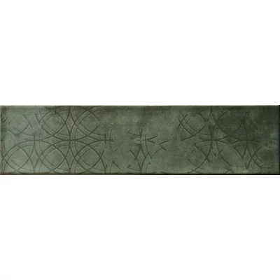 cifre omnia green brillo decor csempe 7,5x30 cm