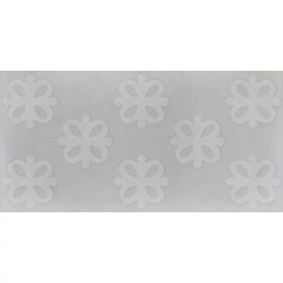 cifre sonora grey brillo decor csempe 7,5x15 cm