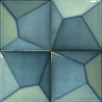 Cifre vertex line turquoise brillo csempe 15x15 cm