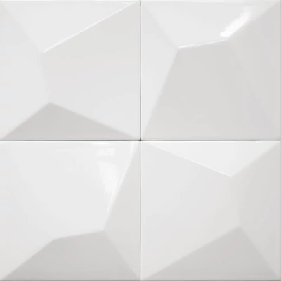 Cifre vertex line white brillo csempe 15x15 cm