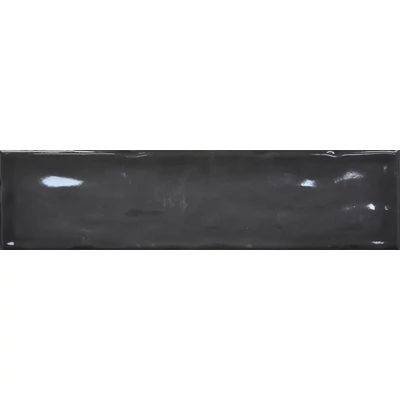 cifre viena antracita fényes csempe 7,5x30 cm