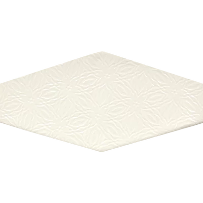 cifre viena hex ivory fényes dekor csempe 10x20 cm