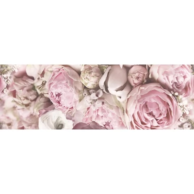 color glamour premium flower b csempe 25x75 cm