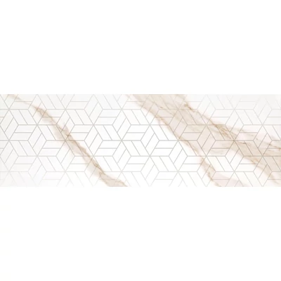 color calacatta gold dekor csempe 25x75 cm
