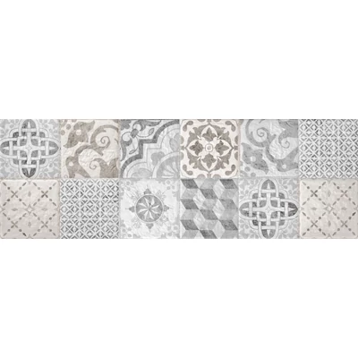 color paris dekor patchwork csempe 25x75 cm