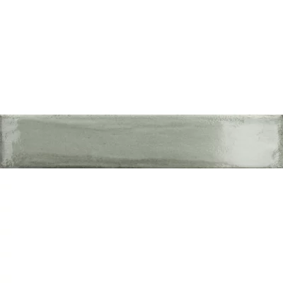 delconca frammenti FR16 brick verde acqua csempe 7,5x40 cm