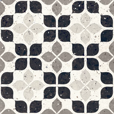delconca frammenti FR10 bianco fiore 20x20 cm