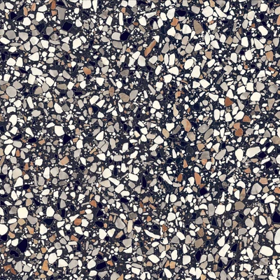 delconca frammenti FR8 nero micro 20x20 cm