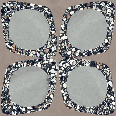 delconca frammenti FR dipinto 20x20 cm