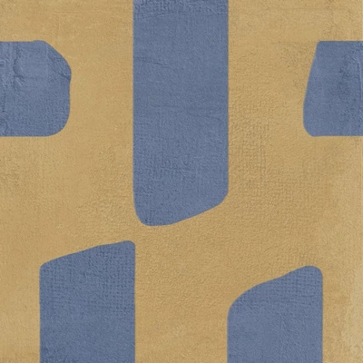 delconca terre garzate Setola Senape 20x20 cm