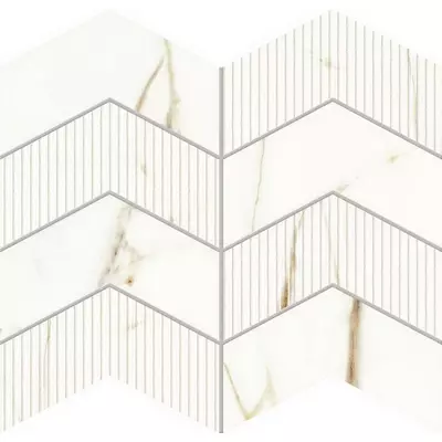 domino sable white mozaik 25x29,8 cm 