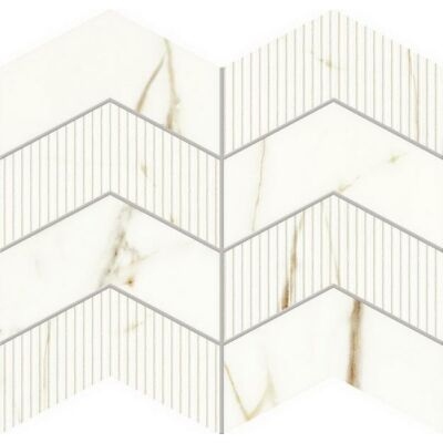 domino sable white mozaik 25x29,8 cm 