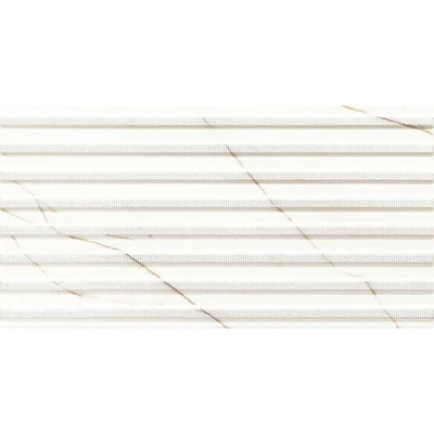 domino sable white str dekor 30,8x60,8 cm