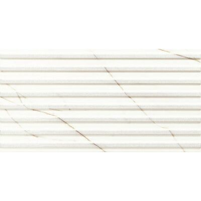 domino sable white str dekor 30,8x60,8 cm 
