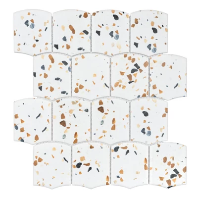 dunin arcado terrazzo matt 26,6x29,2 cm