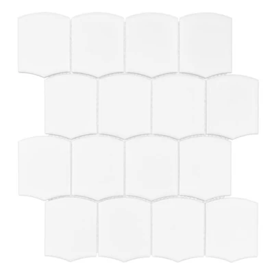 dunin arcado white matt 26,6x29,2 cm