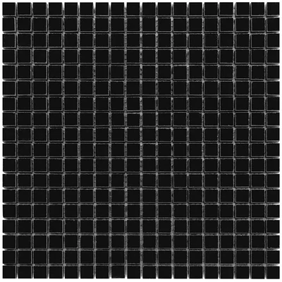 dunin black&white pure black 15 glossy 30,5x30,5 cm