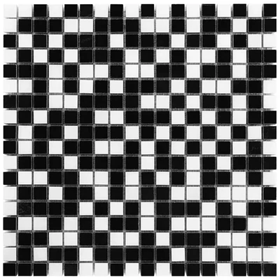 dunin black&white pure black mix 15 glossy 30,5x30,5 cm