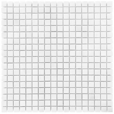 dunin black&white pure white 15 matt 30,5x30,5 cm