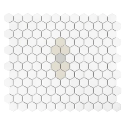 dunin mini hexagon beetle matt 30x26 cm