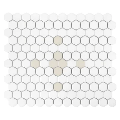 dunin mini hexagon cleo matt 30x26 cm