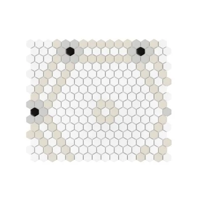 dunin mini hexagon doublehex matt 40,1x40,1 cm