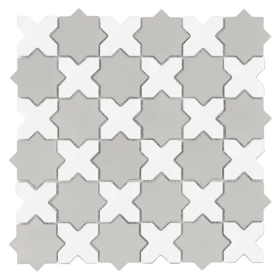 dunin star & cross ash mix matt 30,2x30,2 cm