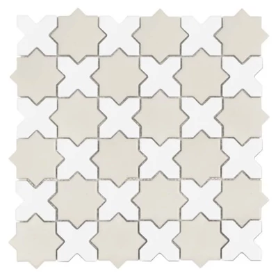 dunin star & cross cotton mix matt 30,2x30,2 cm