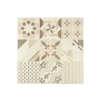 emigres neutral hidra beige paplólap 60x60 cm