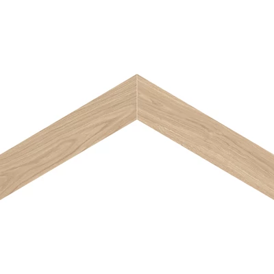 emil mimesi chevron ecru 11x54 cm
