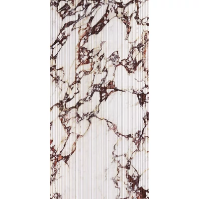 energieker calacatta viola flow mat 60x120 cm