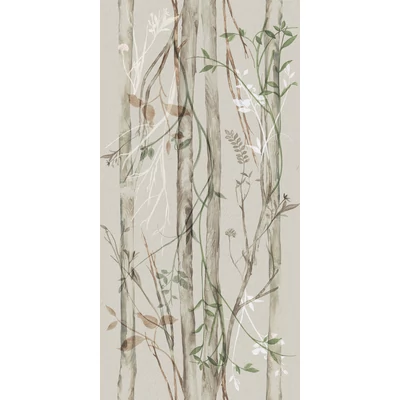 energieker wallart herbarium 60x120 cm