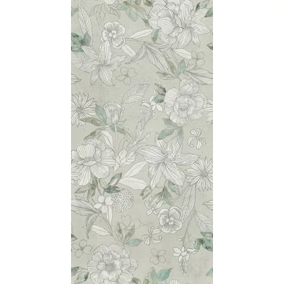 energieker wallart lily 60x120 cm