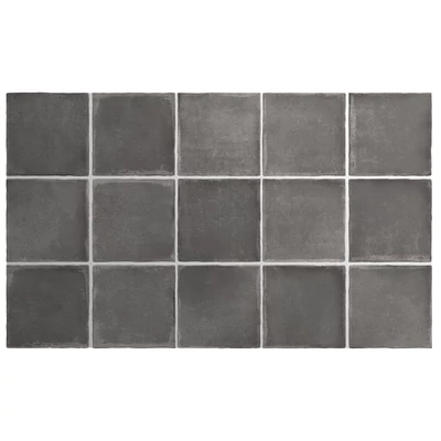 equipe argile dark csempe 10x10 cm